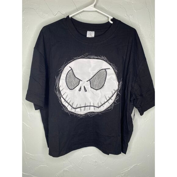 Disney Parks Nightmare Before Christmas Jack T-Shirt - Picture 1 of 6